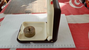 Retro mini váha (Kovozávody Semily) - 7