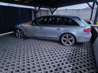 Audi A4 B8 2.7tdi NA NÁHRADNÍ DÍLY - 7