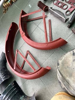 Jawa 50 550 pařez - rozebraný - 7