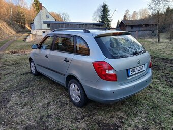 Škoda Fabia 2 - 7