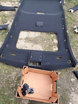 BMW E46 Touring - černá stropnice se střešním oknem - 7