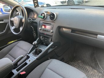 Audi A3 sportback, 1.4 92kW benzín, rv.2011 - 7