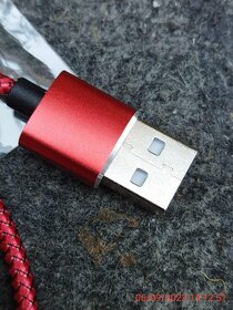 Nabíjecí kabel magnetický lomený USB - 7