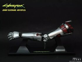 Replika Cyberpunk 2077 - Johnny Silverhand Arm - 7