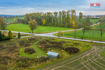 Prodej pozemku k bydlení, 1219 m², Podůlší - 7