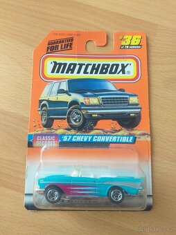 matchbox Chevy různé a - 7