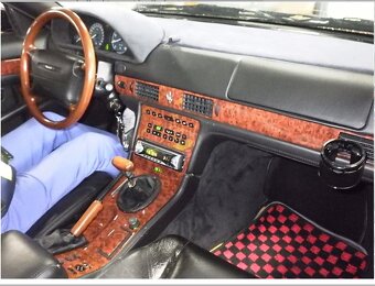 Maserati Quattroporte Evoluzione V6 2.8 Biturbo 2001 krásné - 7