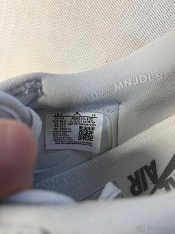 Air jordan 1 low '85 - neutral grey - 7