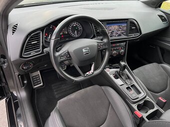 Seat Leon Cupra 2.0 TSi, 221kW, DSG,LED,Panorama,1.maj,58TKM - 7