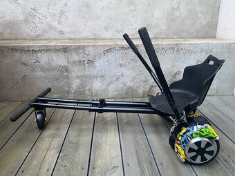Hoverboard se sedadlem - 7