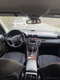 Mercedes C320 cdi, w203 kombi, 165kw, 2005 rok, DÍLY - 7