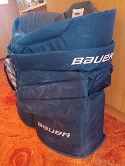 Brankářské kalhoty Bauer PRO, sr. XL, (custom, zakázkové) - 7