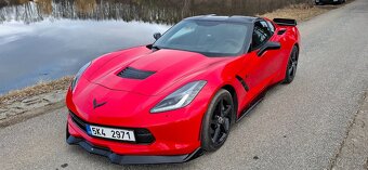 CHEVROLET CORVETTE C7 STINGRAY 6.2 VÝFUKY CORSA - - 7
