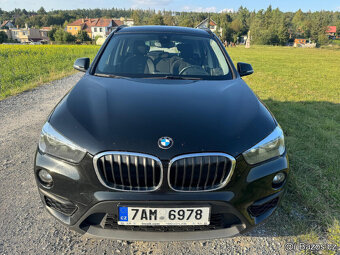X1 20d 140kW Sdrive ADVANTAGE AT/8 KOUPENO V ČR ODPOČET DPH - 7