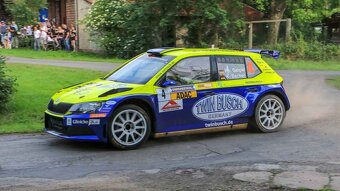 Abrex 1:43 Škoda Fabia III R5 / AvD Sachsen Rallye 2019 - 7