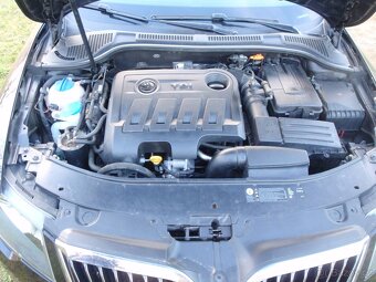 Škoda Superb 2 Combi 2.0 TDI CR - 7