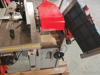 Pětioperační kombinovaný truhlářský stroj Holzmann K5-260 - 7