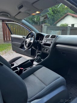 VW Golf 6 1.6 FSI 2010 - 7