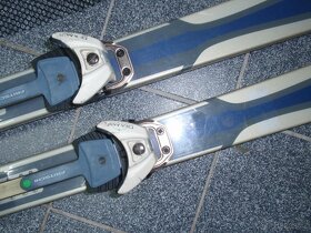 SKIALPY LYŽE HAGAN TC DOLPHIN 170 CM+SKINY+MAČKY - 7