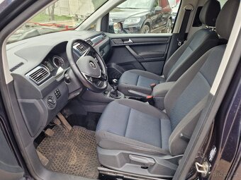 Volkswagen CADDY 2,0TDI WEBASTO VÝHŘEV OKNA - 7