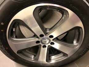 ORIGINAL ALU KOLA MERCEDES GLC X253, C253 235/55/19 - 7