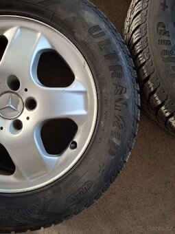 Prodam alu kola Ronal Mercedes ml w163 8Jx17 ET52 5x112 66,6 - 7