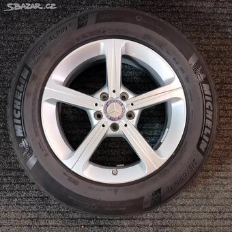 Kola na Mercedes-Benz-A CLA 17" - zimní pneu 215/65/R17 - 7