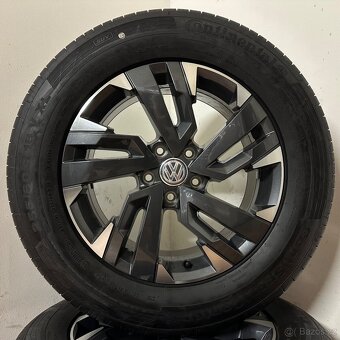 NOVÁ VW AMAROK 5x120 R18 ET45+LETNÍ 255/60R18 7,5mm - 7