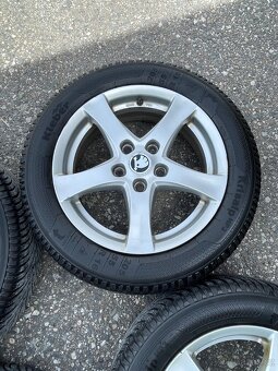 Zimní kola 205/55r16 Škoda Vw Seat - 7