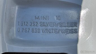 MINI Cooper alu disk - 1512352 1ks - 7