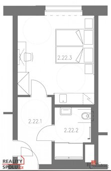 Prodej, byty/1+kk, 31.7 m2, 54344 Černý Důl, Trutnov [ID 686 - 7
