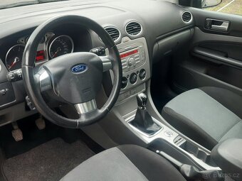 Ford Focus 1.6 16V 74kW klima 120000km 1.Majitel - 7