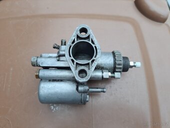 Jawa 250 559 Panelka - karburátor Jikov 2926SD11b sytič - 7
