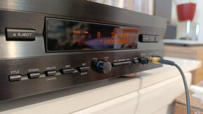 YAMAHA MDX-793 Stereo Minidisc Recorder + Příslušenstvi - 7