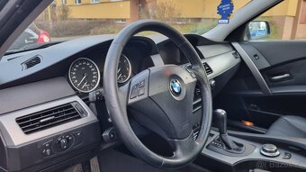 BMW 525D 130kw automat E61 xenon kůže panorama tažné Navi - 7