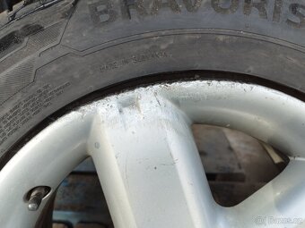 ALU kola Nissan X-trail T30 2004 215/65R16 - 7