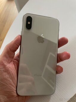 iPhone XS 256GB bílý - 7