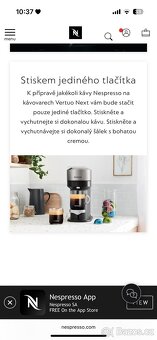 Vertuo Next Premium Classic Black Nespresso - 7