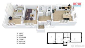 Prodej chalupy, 75 m², Blažejovice - 7