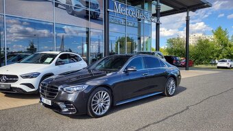 Mercedes S 400d L, 5 let záruka + servis, nové v ČR. 1 maj. - 7