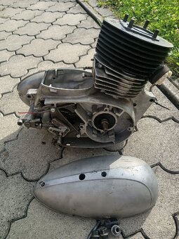 Motor Jawa 250 353 pulbuben - 7