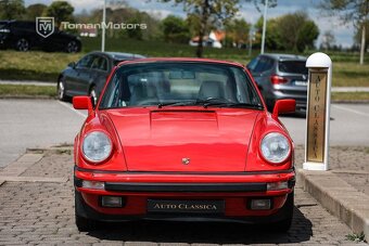 Porsche 911, jen 82tis km, 1986 - 7