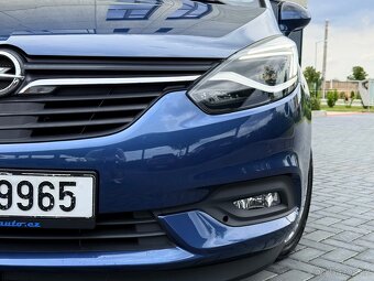 Opel Zafira 1.6 T 125 kw / 7 míst / 2017 / automat - 7