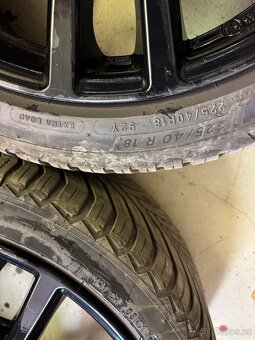 alu kola 18” 5x112 bmw e9x - 7