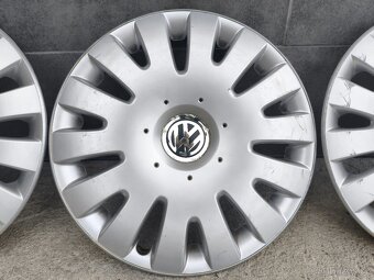 4 x originální poklice Vw 16´ 1K0601147G - 7