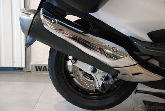 Suzuki Burgman 650 - VÝPRODEJ, původ ČR, hezký stav - 7