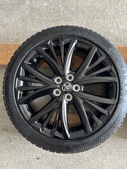 Sada originálních alu kol Toyota Yaris R17 205/45 88V XL. - 7