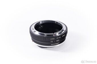 Tokina 35mm Wide Auto f/2.8 + FD–NEX redukcia - 7