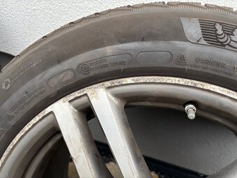 Orriginál zimní sada alu +pneu pro BMW, vzorek 7,4mm - 7