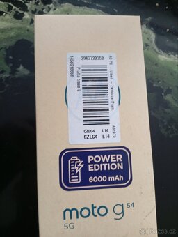 Prodám smartphone Motorola moto g 54 power a 5 g - 7